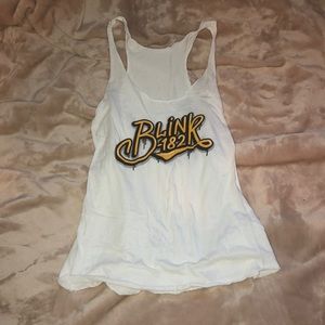 Blink 182 tank top